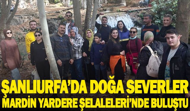 Doğa ile iç içe bir kamp...