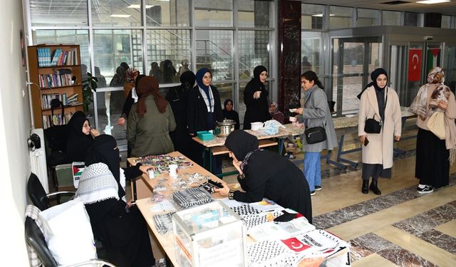 Sumud Gazze Yolculuğu Paneli: Küresel Dayanışmanın Merkezi Harran Üniversitesi’nde