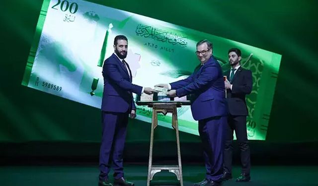 Suriye'de yeni banknotlar tanıtıldı
