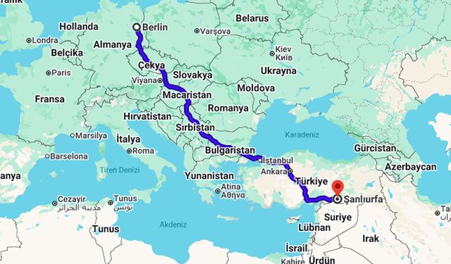 Şanlıurfa Berlin direk uçuşları başlıyor