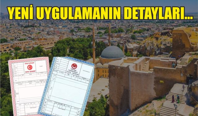 Tapuda yeni dönem! 10 gün sonra zorunlu olacak