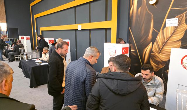 Evren Sanayi seçimlerinde heyecan dorukta