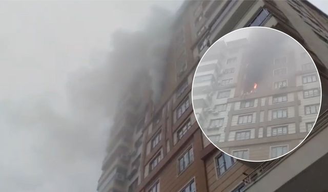 Karaköprü’de korkutan yangın!