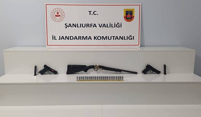 Urfa’da jandarmadan baskın! 5 şüpheli yakalandı