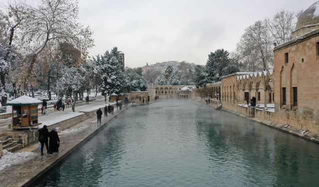 Urfa’da kuvvetli yağmur ve kar uyarısı!