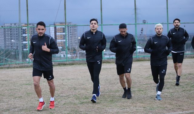 Şanlıurfaspor’da Bucaspor 1928 mesaisi başladı