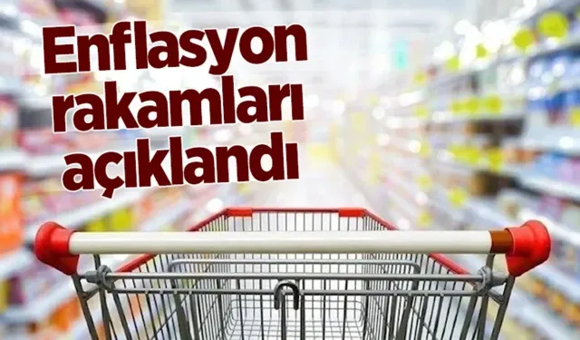 Merakla beklenen enflasyon rakamları belli oldu
