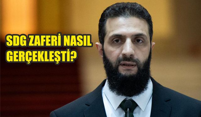 ABD'nin yeni ortağı artık SDG değil Şara