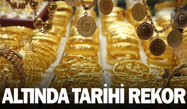 Gram Altın 6 Bin 751 Lirayı Gördü