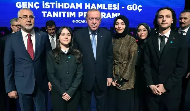 Erdoğan'dan 800 bin gence büyük müjde