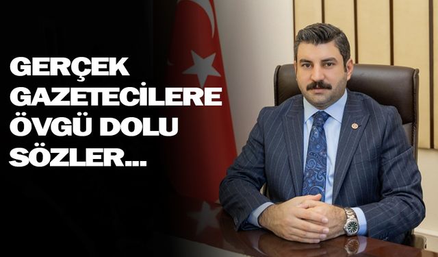 TBMM İdari Amiri Eyyüpoğlu Gazetecileri unutmadı