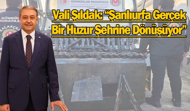 Şanlıurfa’da Huzur ve Kardeşlik İçin Kararlı Adımlar