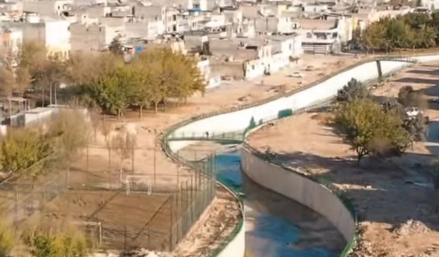 Bitmek Bilmeyen Dereler Çalışması