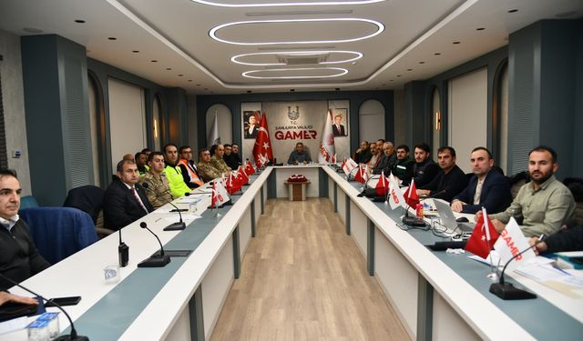Şanlıurfa'da tedbirler üst seviyede...