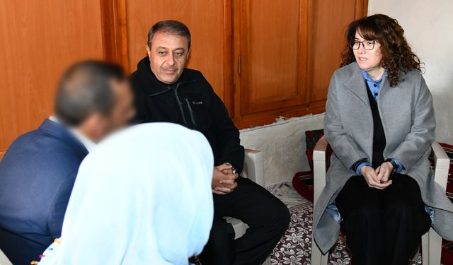 Vali Şıldak'tan anlamlı ziyaret...