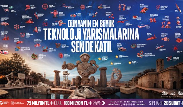 TEKNOFEST yarışma başvuruları başladı