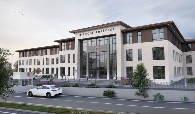 Birecik’e Yeni Adalet Sarayı: İhale Tarihi Belli Oldu