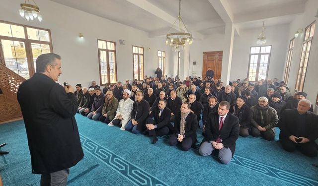 Faruk Çelik'i duygulandıran açılış...