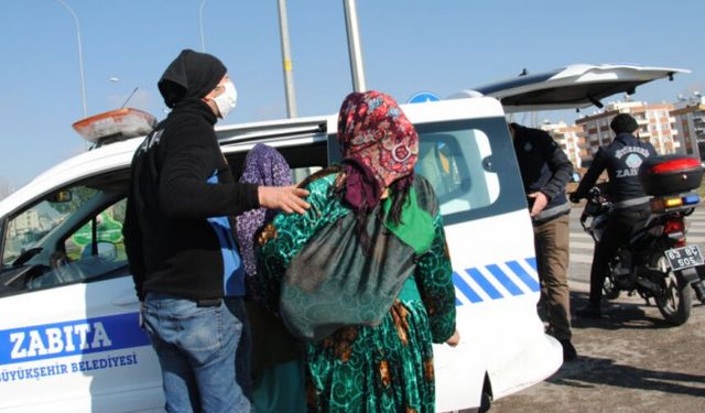 Urfa Valiliği'nden flaş karar: dilenmek yasaklandı