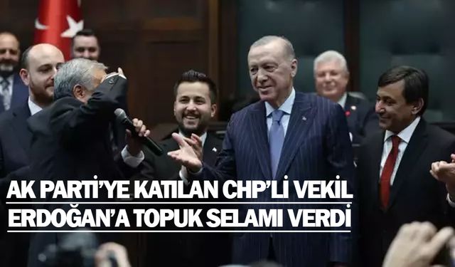 2 Komutanım var deyip esas duruşa geçti