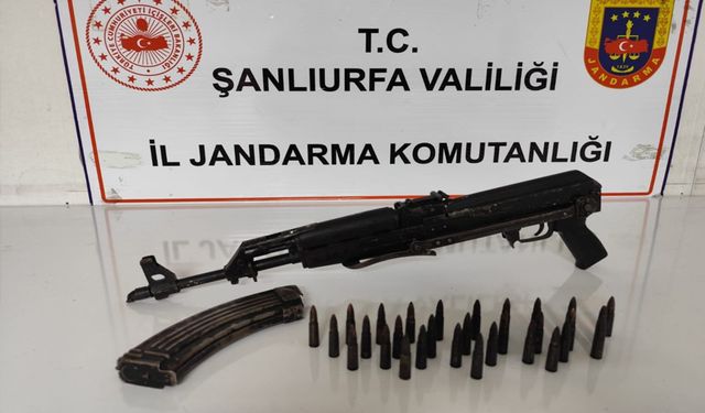 Şanlıurfa’da Ruhsatsız Silahlara Jandarma Darbesi