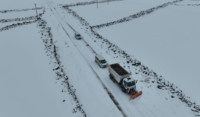 Büyükşehir, Karacadağ’da Seferber Oldu