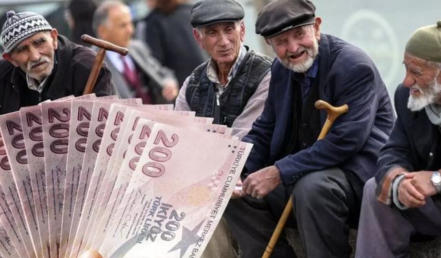 İşte Yeni Emekli Maaşları