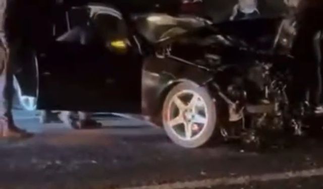 Urfa'da 2 ilçe arasındaki yolda feci kaza: 9 yaralı