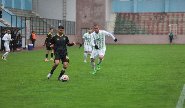 Urfaspor Beykoz’da fırtına gibi esti