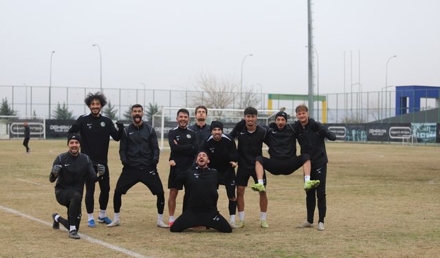 Urfaspor Kepezspor maçına hazır!