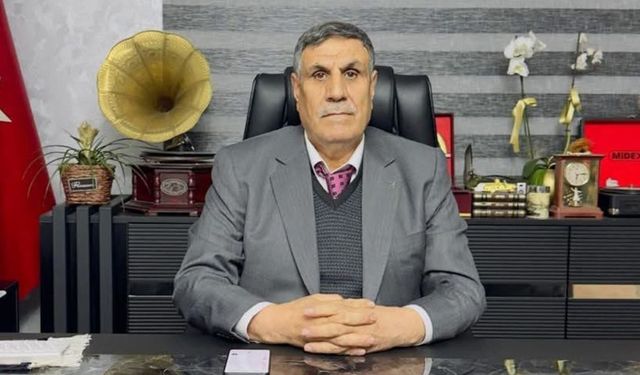 Yeniden başkan seçilen Yasin Küçük'ten teşekkür mesajı