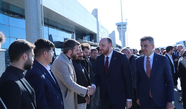 Genel Başkan Yardımcısı Büyükgümüş Şanlıurfa’da