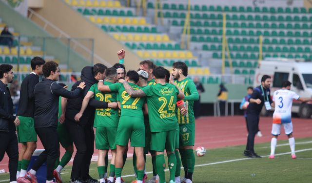 Şanlıurfaspor Evinde Hata Yapmadı!