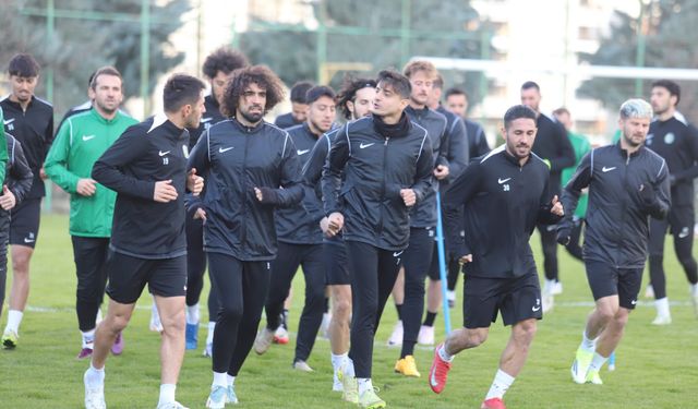 Urfaspor telafi peşinde