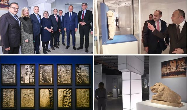 Göbeklitepe ve Taş Tepeler Berlin’de dünya sahnesinde