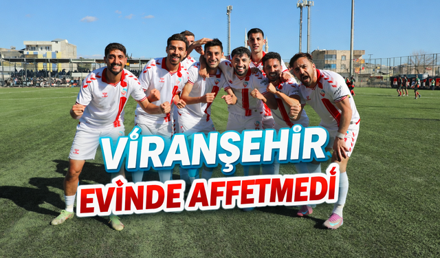 Viranşehir adım adım şampiyonluğa yürüyor