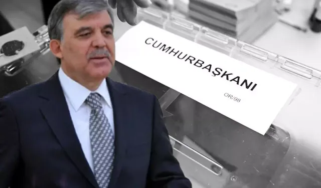 Abdullah Gül CHP'nin adayı mı olacak?