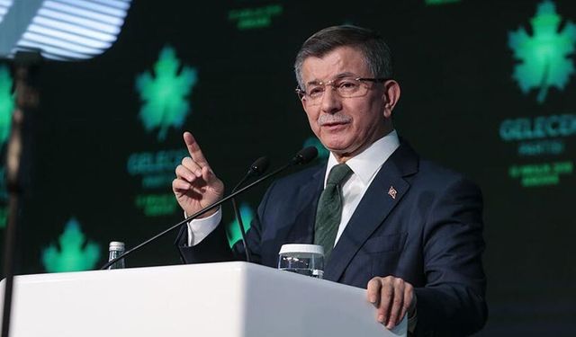Davutoğlu, 6 partili yeni ittifak için işareti verdi