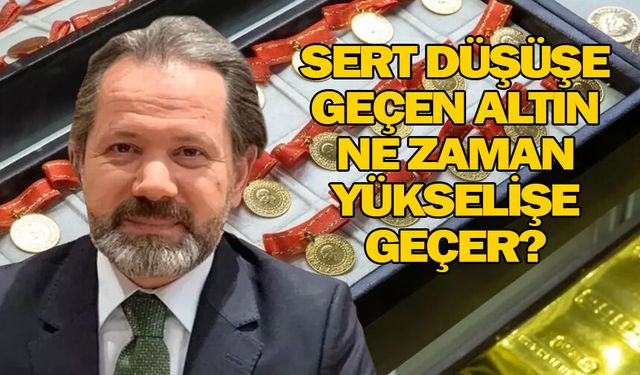 Sert düşüşe geçen altın ne zaman yükselişe geçer?