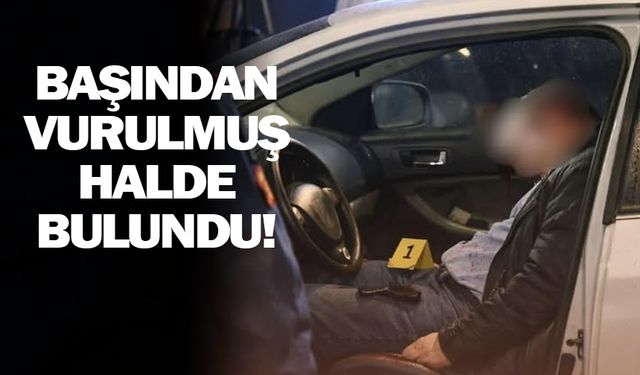 Birecik’te Araç İçinde Silahla Vurulmuş Halde Bulundu
