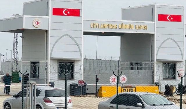 Ceylanpınar Gümrük Kapısı Kapanıyor!