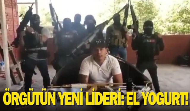 Meksika'daki kartelin yeni lideri: El Yogurt!