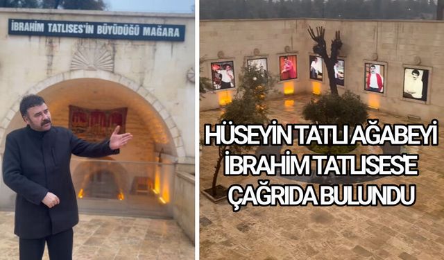 Hüseyin Tatlı ağabeyinden bakın ne istedi?