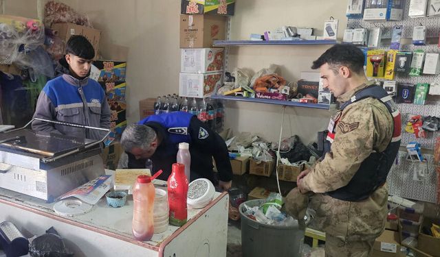 Zabıta ve Jandarmadan ortak denetim