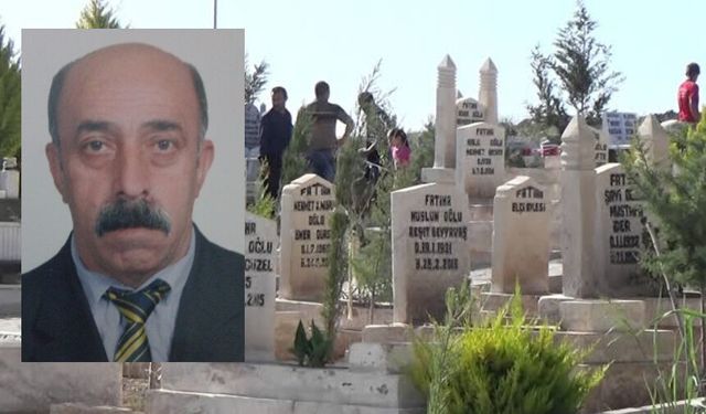 Maliyeden emekli Mehmet Bütün hayatını kaybetti