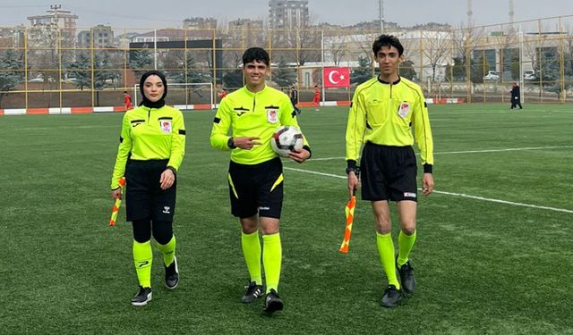 Babasının gururu göz kamaştırıyor