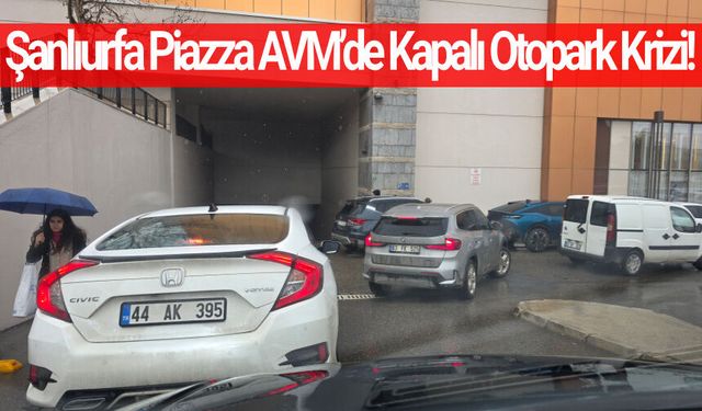 Memleketin akın ettiği AVM'de otopark krizi