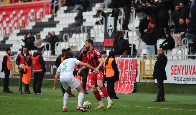 Şanlıurfaspor Erzincan’da Dağıldı!