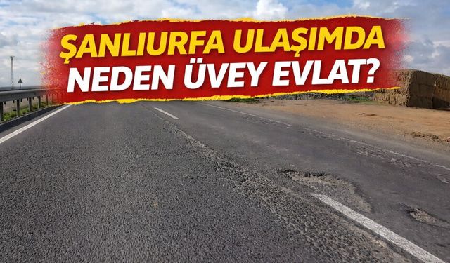 “Bu Yol Urfa’ya Yakışıyor mu?”