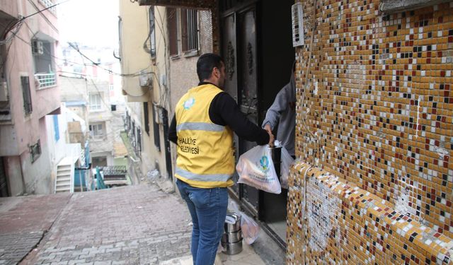 Haliliye'de ramazan yoğunluğu...